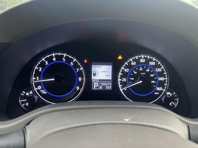 Infiniti G Sedan G37x AWD 2010