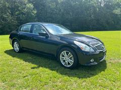 2010 Infiniti G Sedan 
