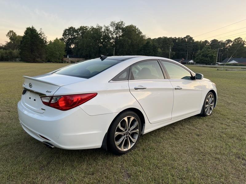 Hyundai Sonata Limited Auto 2013