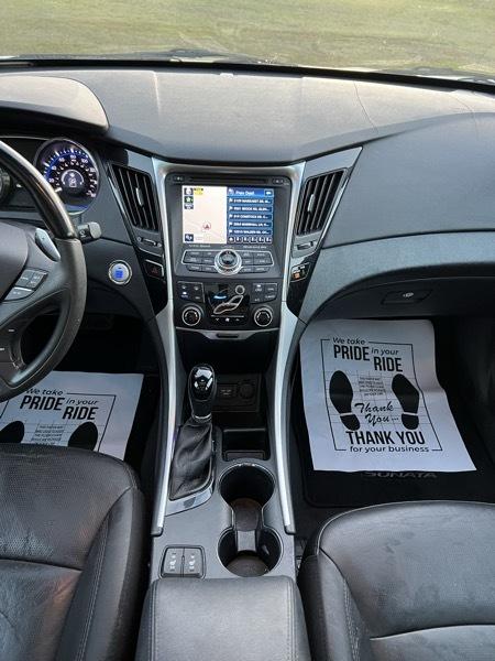 Hyundai Sonata Limited Auto 2013