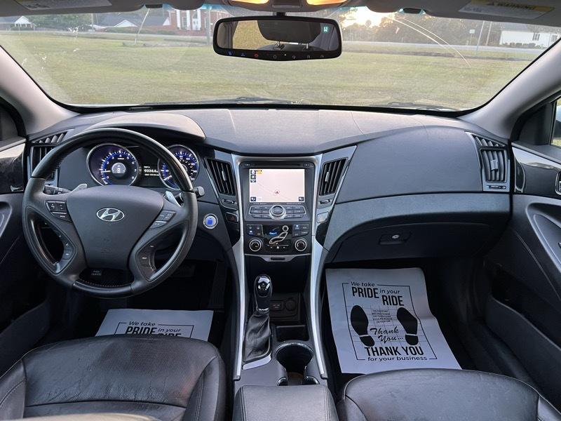 Hyundai Sonata Limited Auto 2013