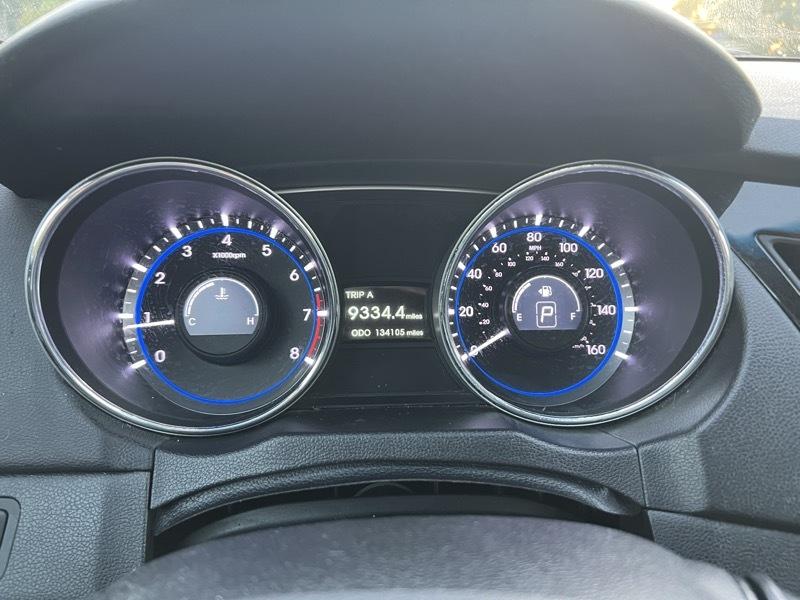 Hyundai Sonata Limited Auto 2013
