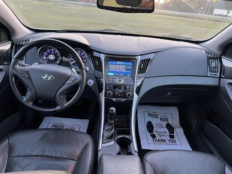 Hyundai Sonata Limited Auto 2013