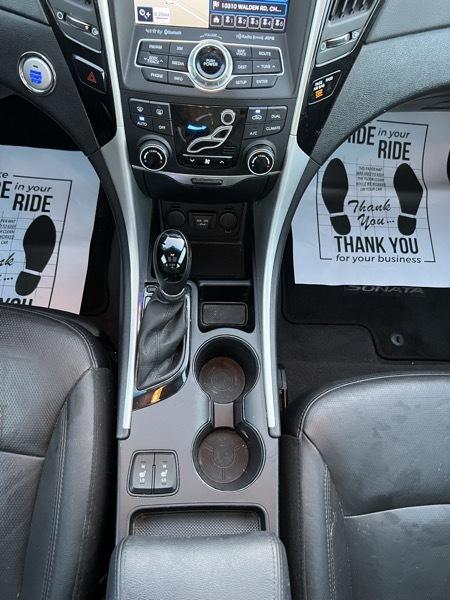 Hyundai Sonata Limited Auto 2013