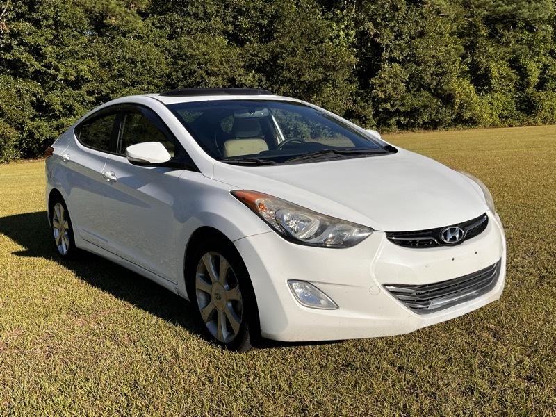 Hyundai Elantra Limited 4D Sedan 2013