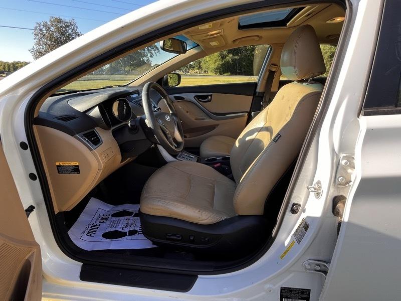 Hyundai Elantra Limited 4D Sedan 2013