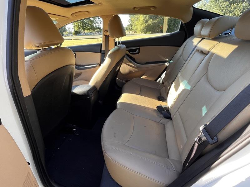 Hyundai Elantra Limited 4D Sedan 2013