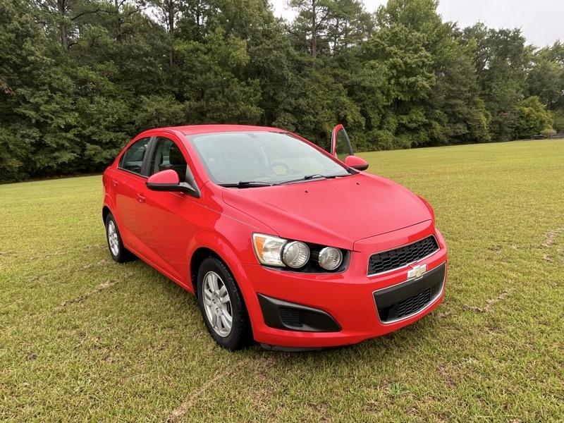 Chevrolet Sonic LT Auto Sedan 2015