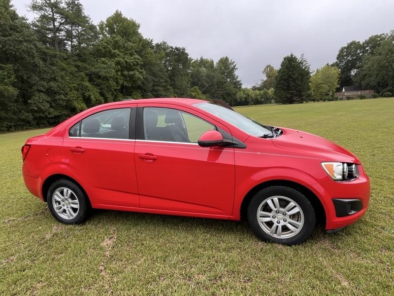 Chevrolet Sonic LT Auto Sedan 2015