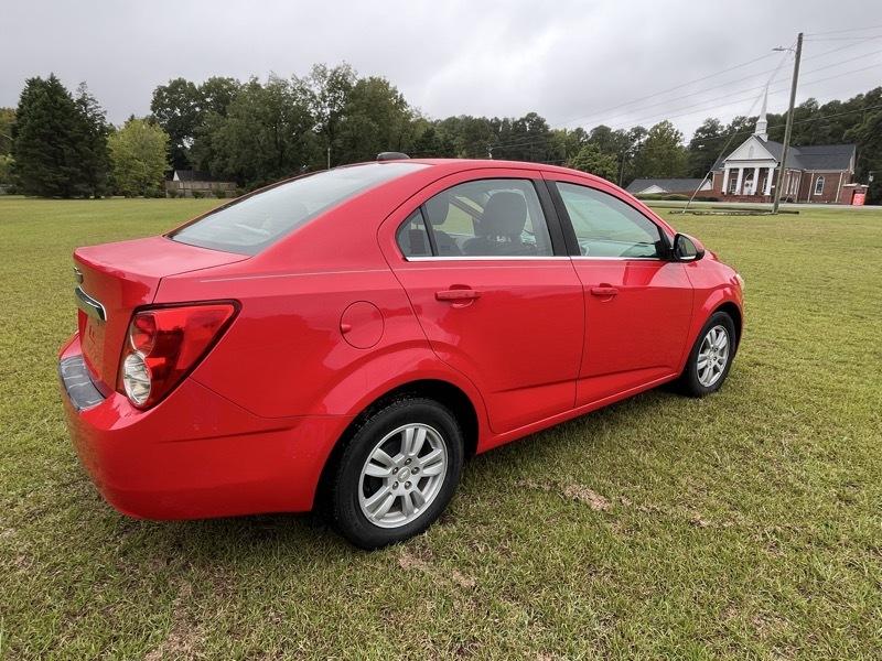 Chevrolet Sonic LT Auto Sedan 2015