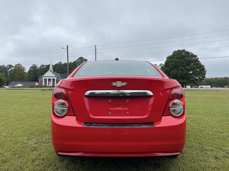 Chevrolet Sonic LT Auto Sedan 2015