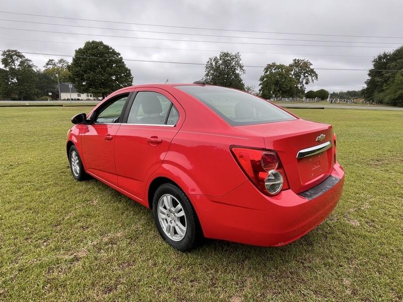 Chevrolet Sonic LT Auto Sedan 2015