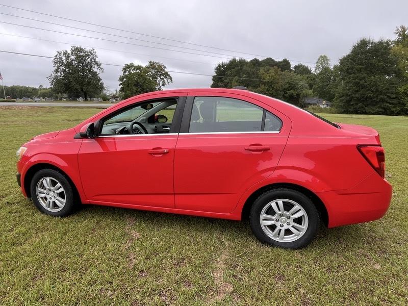 Chevrolet Sonic LT Auto Sedan 2015