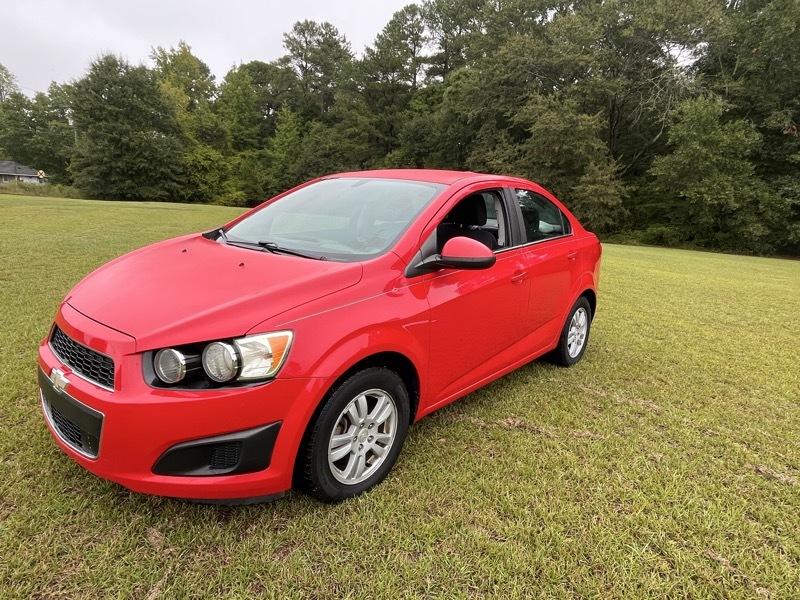 Chevrolet Sonic LT Auto Sedan 2015