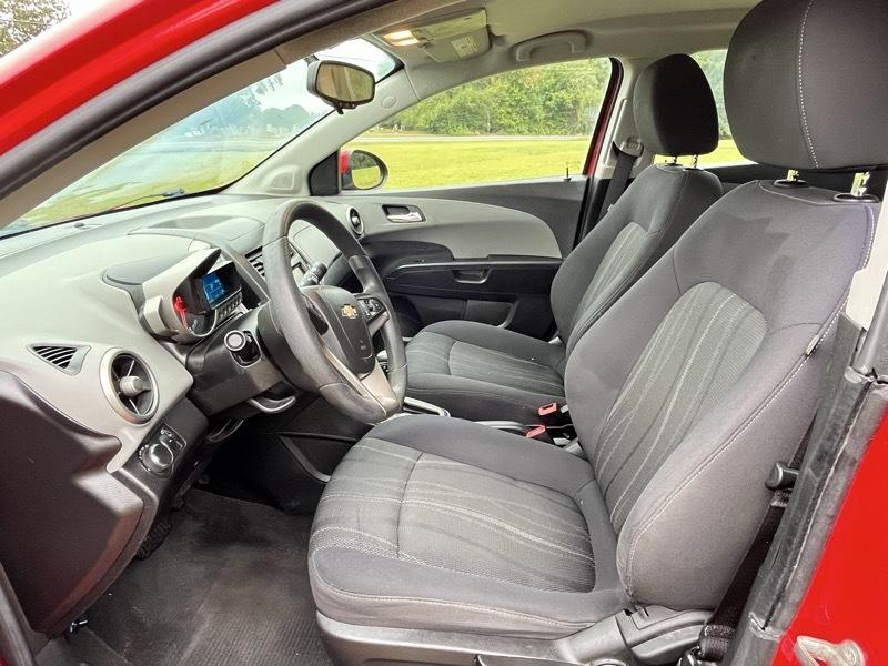 Chevrolet Sonic LT Auto Sedan 2015