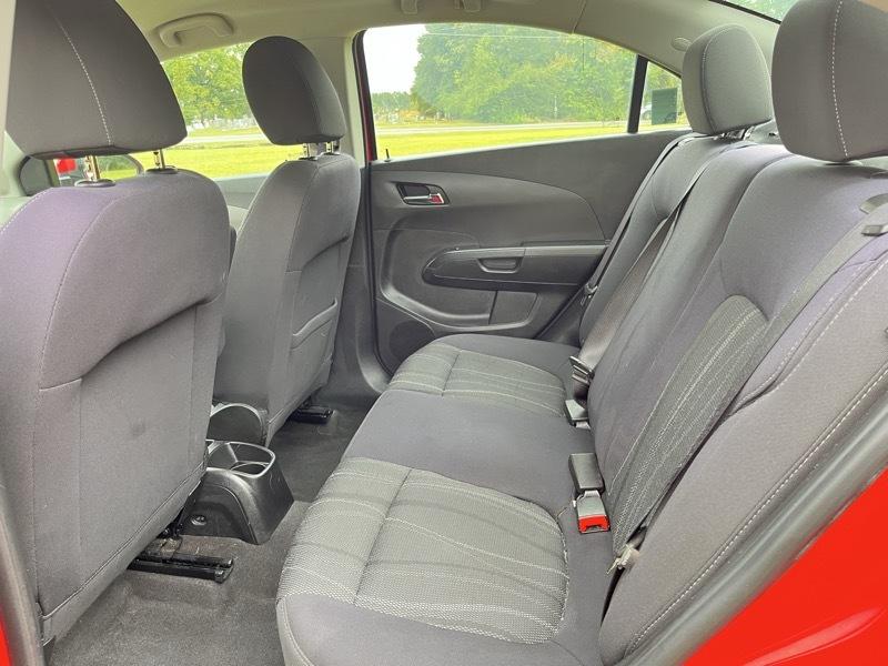 Chevrolet Sonic LT Auto Sedan 2015