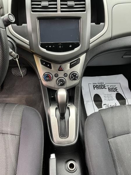 Chevrolet Sonic LT Auto Sedan 2015