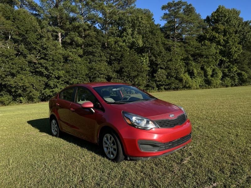 Kia Rio LX 2014