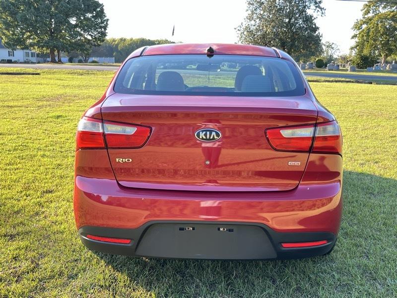 Kia Rio LX 2014