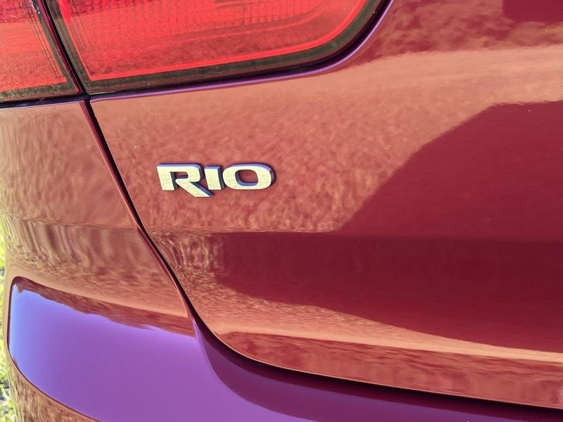 Kia Rio LX 2014