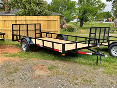2025 Utility Flatbed 