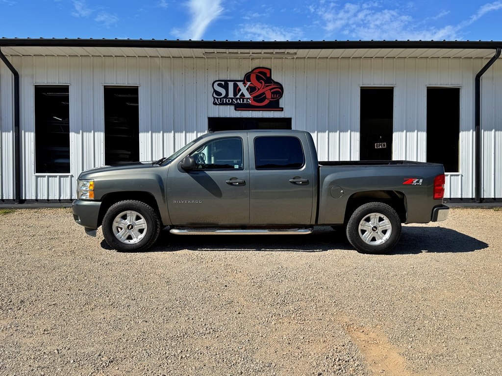 2011 Chevrolet Silverado 1500 LT Z71
