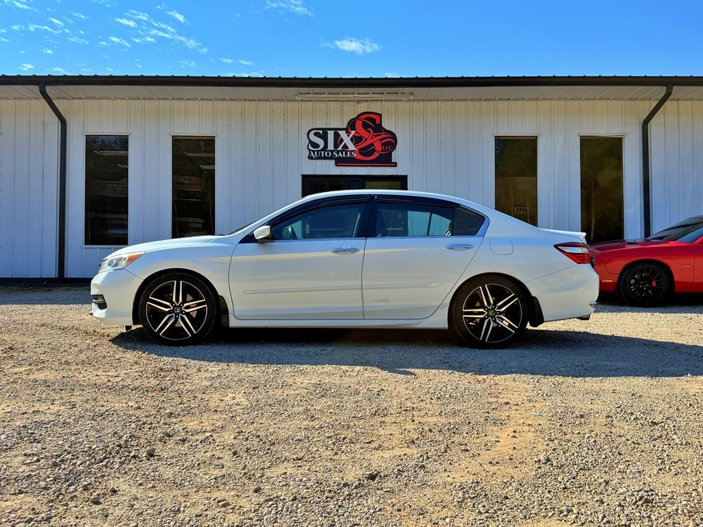 2017 Honda Accord SPORT SPECIAL EDITION