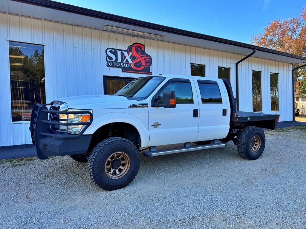 2013 Ford F-250 SD XLT