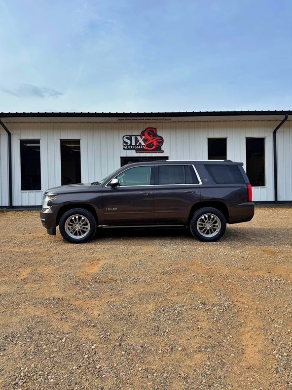 2015 Chevrolet Tahoe LTZ