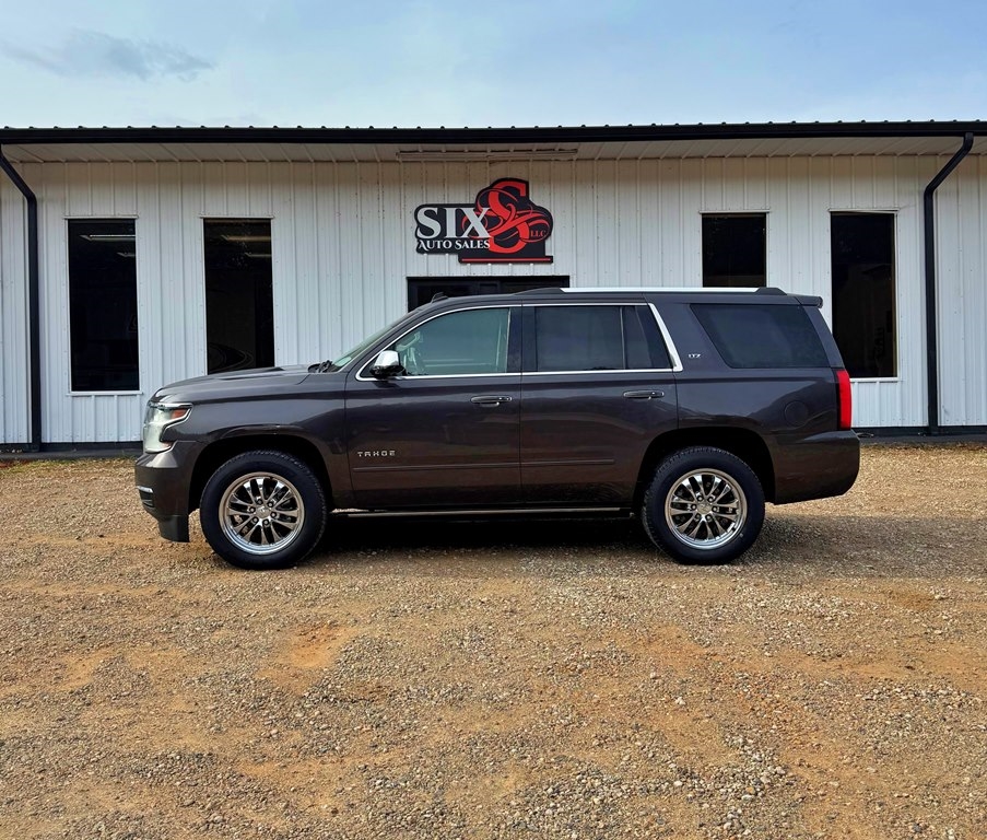 2015 Chevrolet Tahoe LTZ