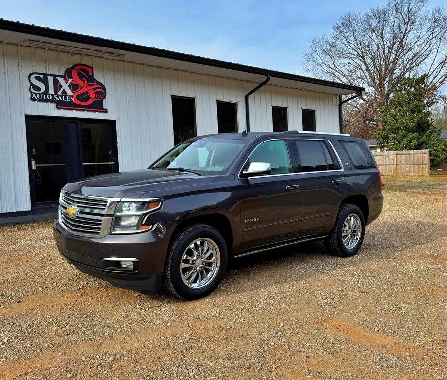 Chevrolet Tahoe  2015