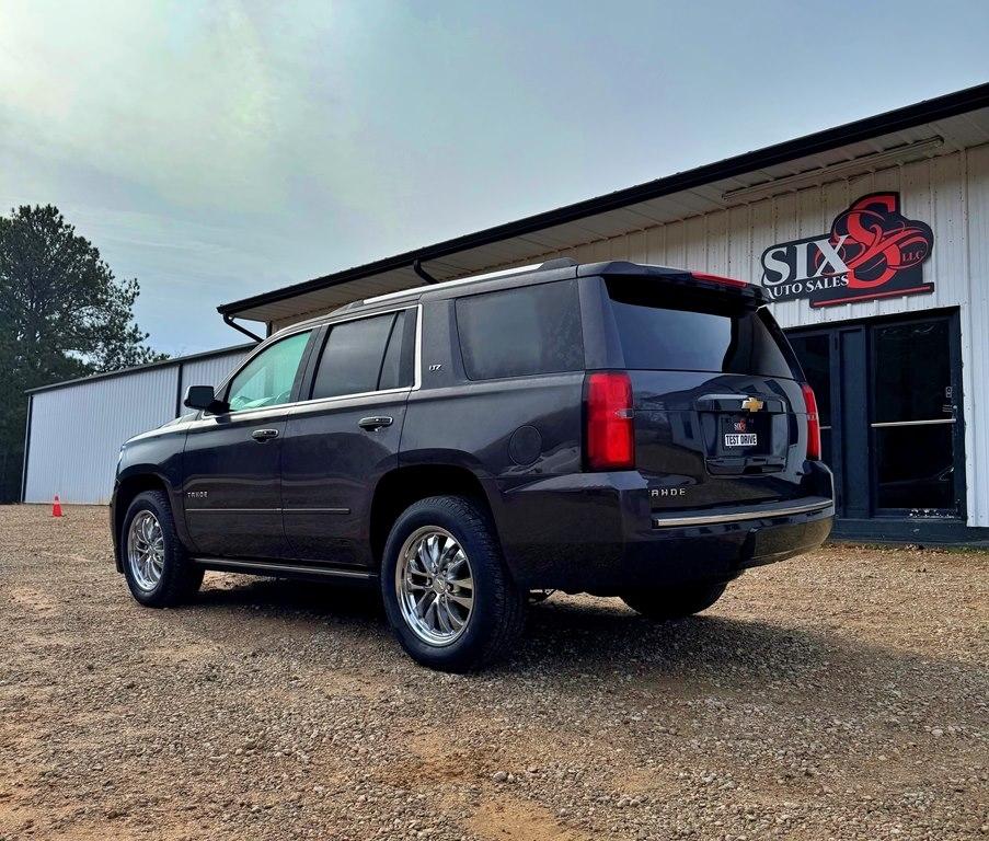 Chevrolet Tahoe  2015
