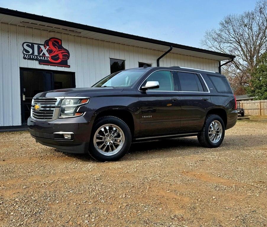 Chevrolet Tahoe  2015