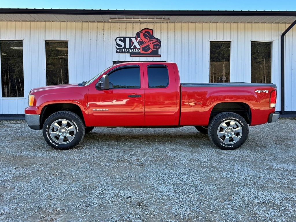 2010 GMC Sierra 1500 SLE