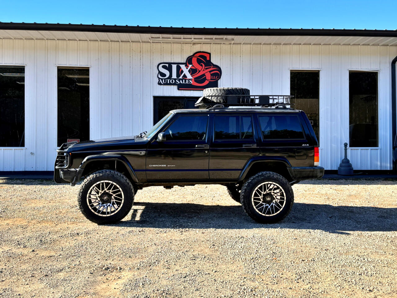 1999 Jeep Cherokee SPORT