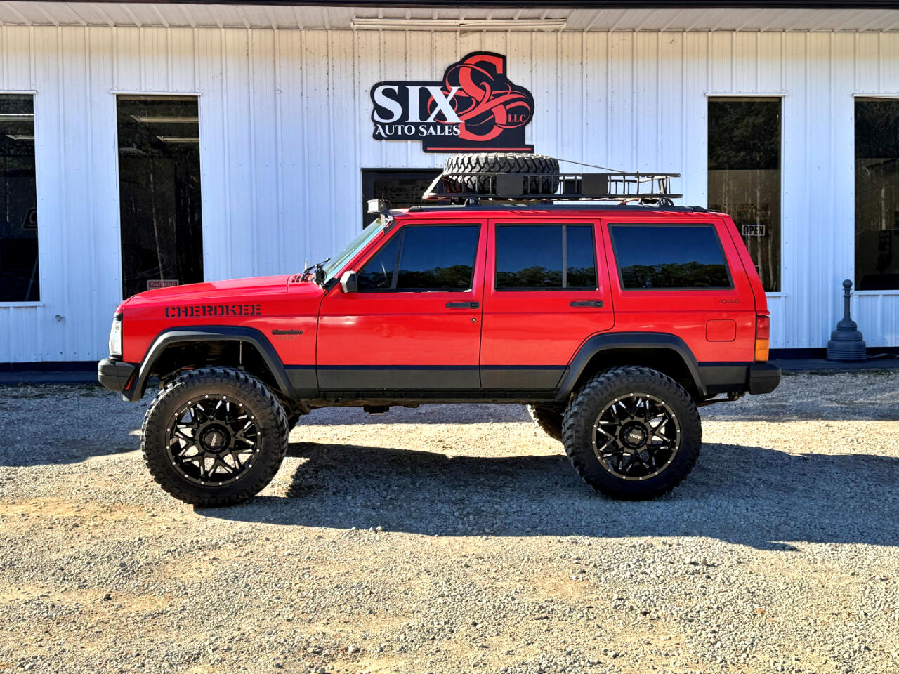 1996 Jeep Cherokee SPORT