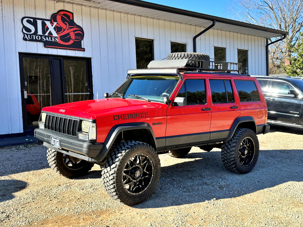 Jeep Cherokee  1996