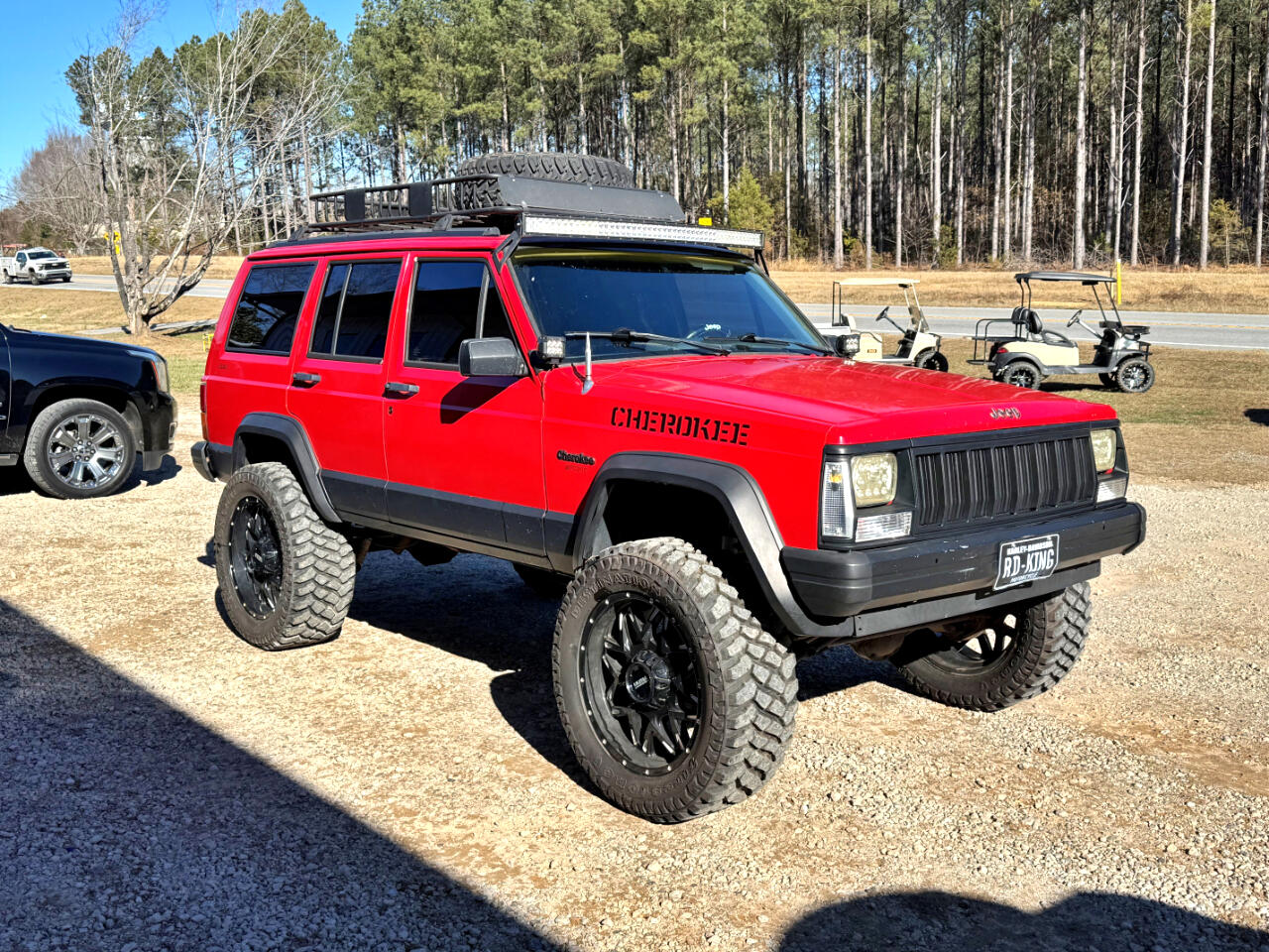 Jeep Cherokee  1996