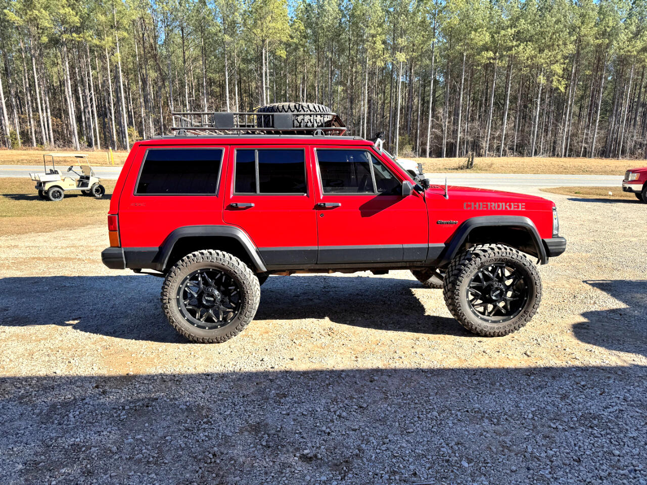 Jeep Cherokee  1996