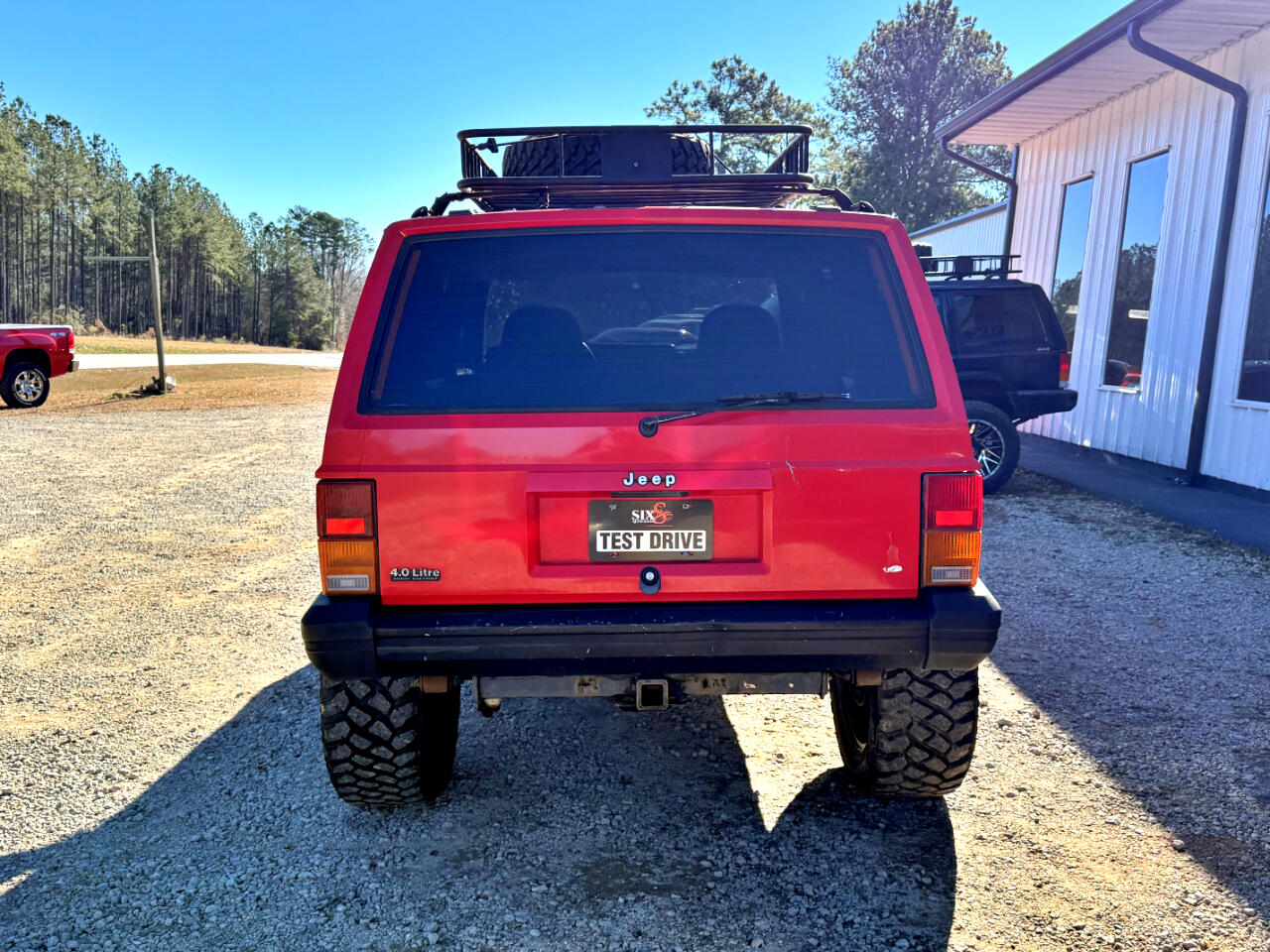 Jeep Cherokee  1996