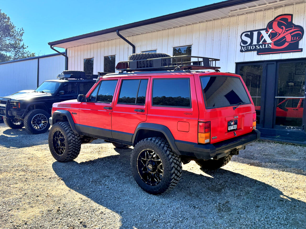 Jeep Cherokee  1996