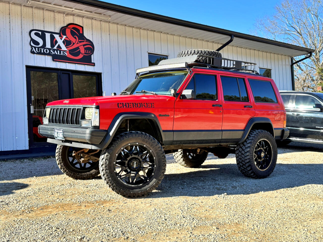 Jeep Cherokee  1996