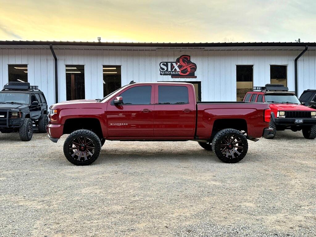 2017 Chevrolet Silverado 1500 LT