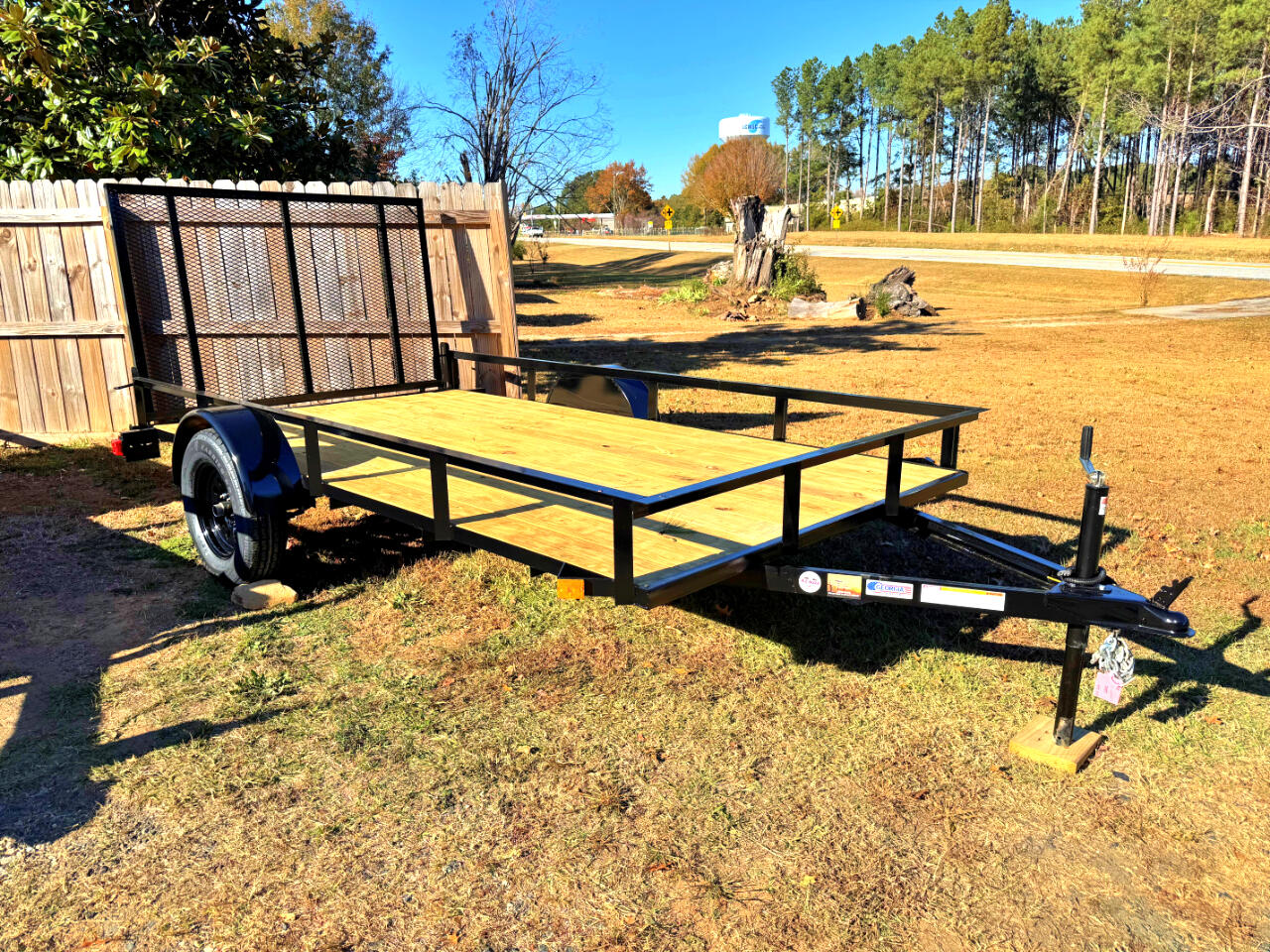 2026 Utility Flatbed 76x12