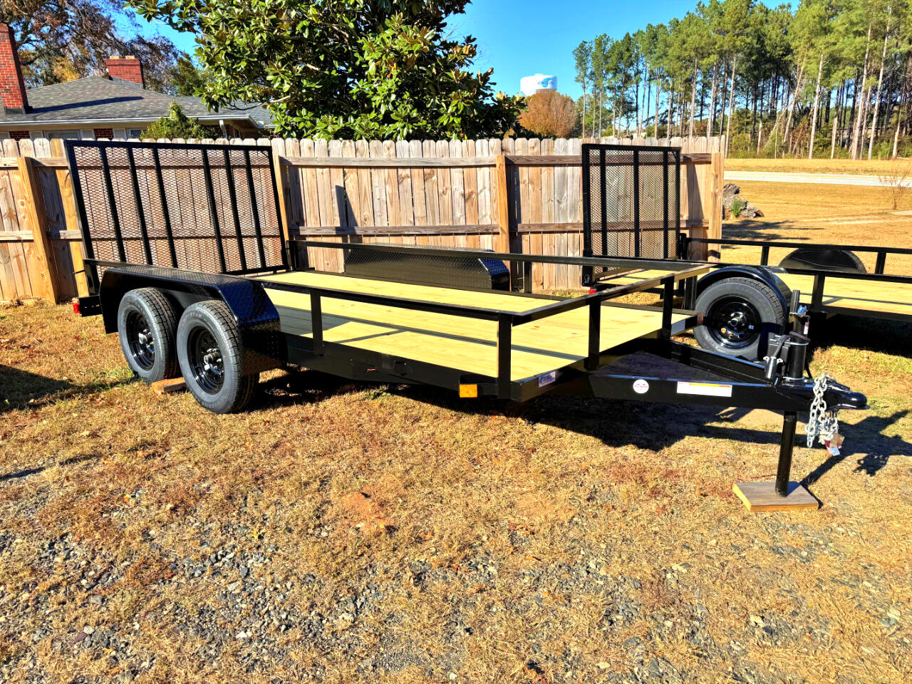 2026 Utility Flatbed 76x14