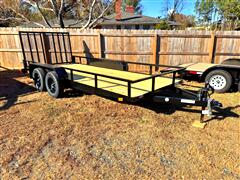 2026 Utility Flatbed 