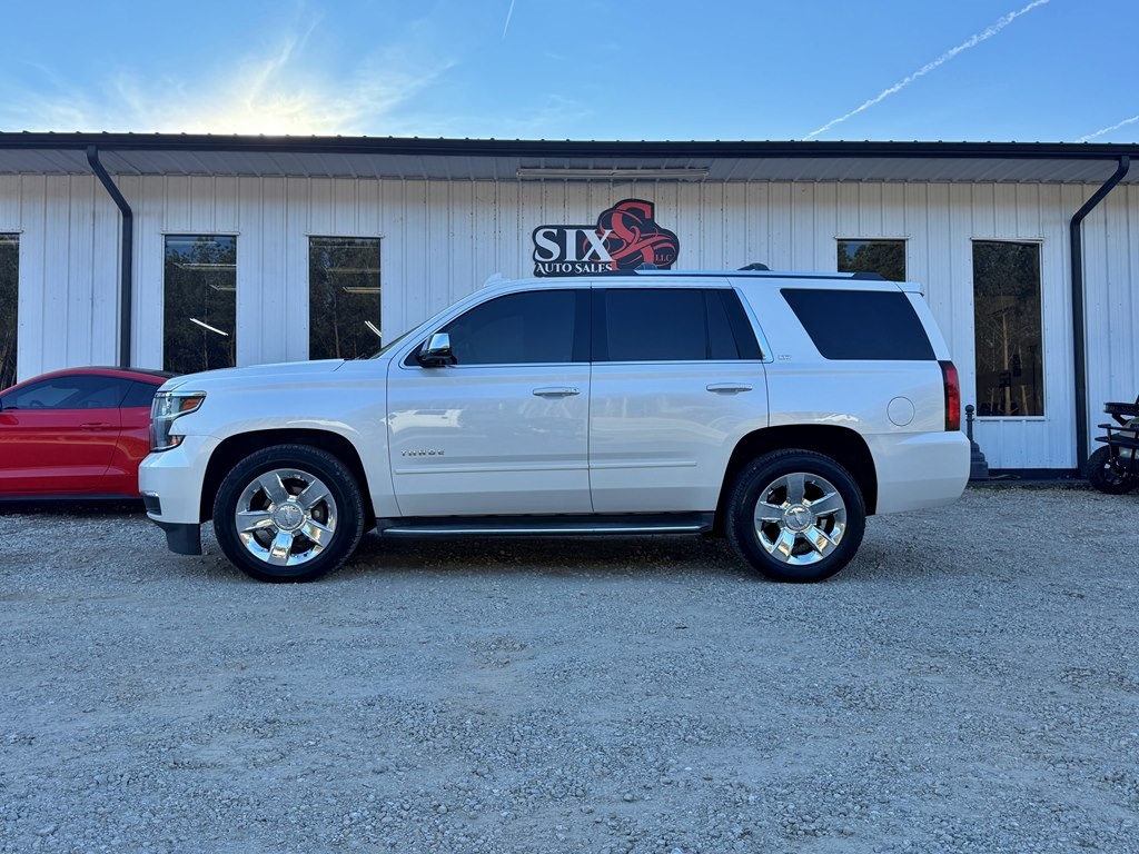 2016 Chevrolet Tahoe LTZ