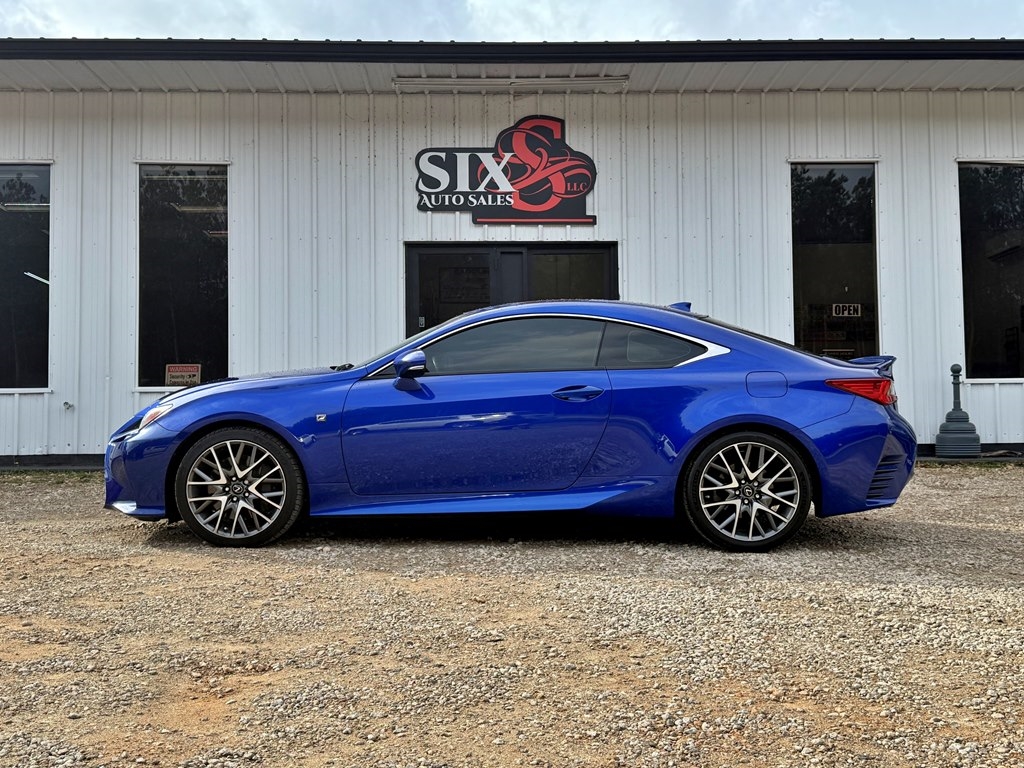 2015 Lexus RC 350 F-Sport
