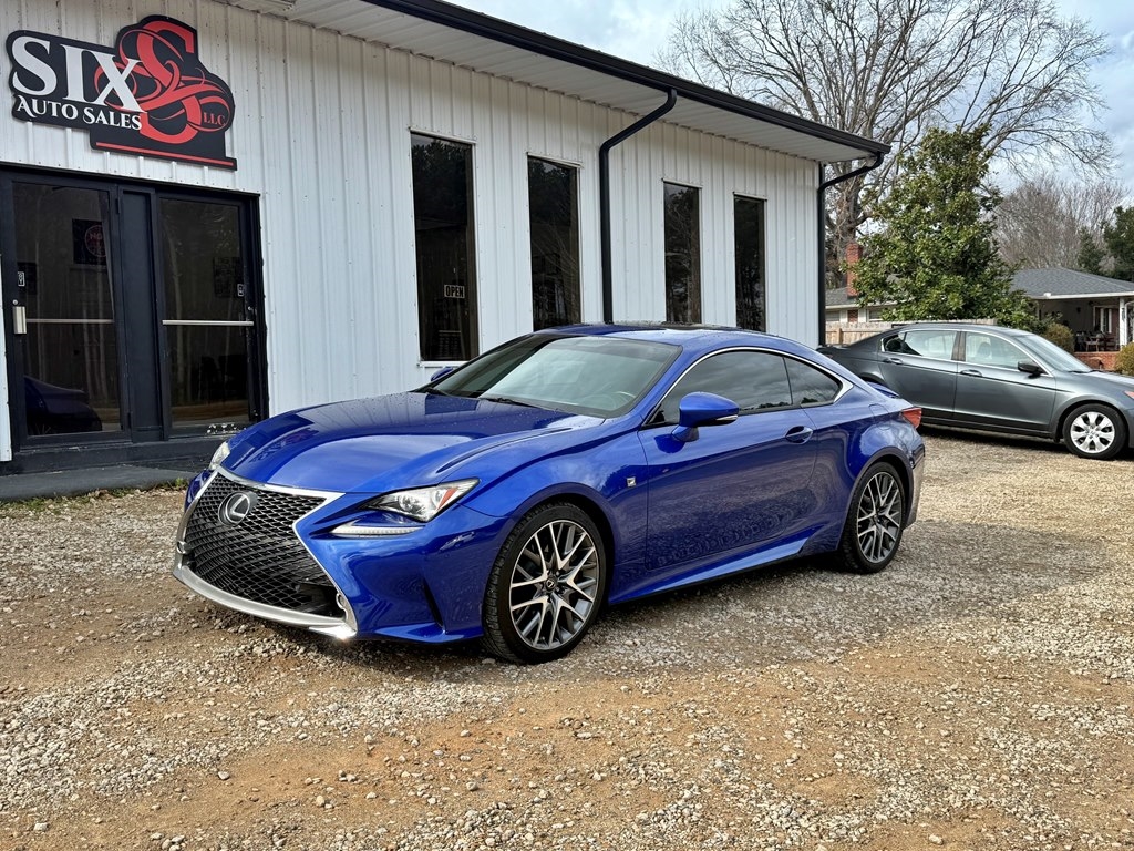 Lexus RC 350  2015