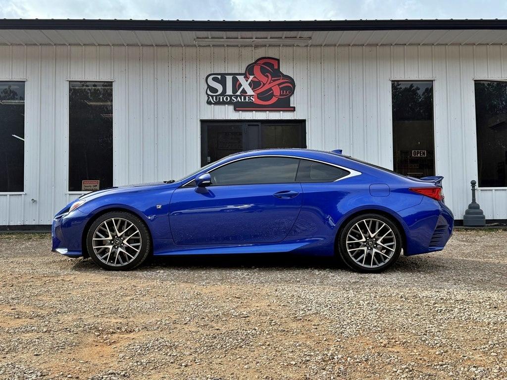 2015 Lexus RC 350 F-Sport
